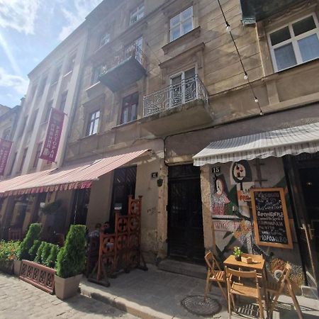 Staroievreiska Apartments Lemberg Exterior foto