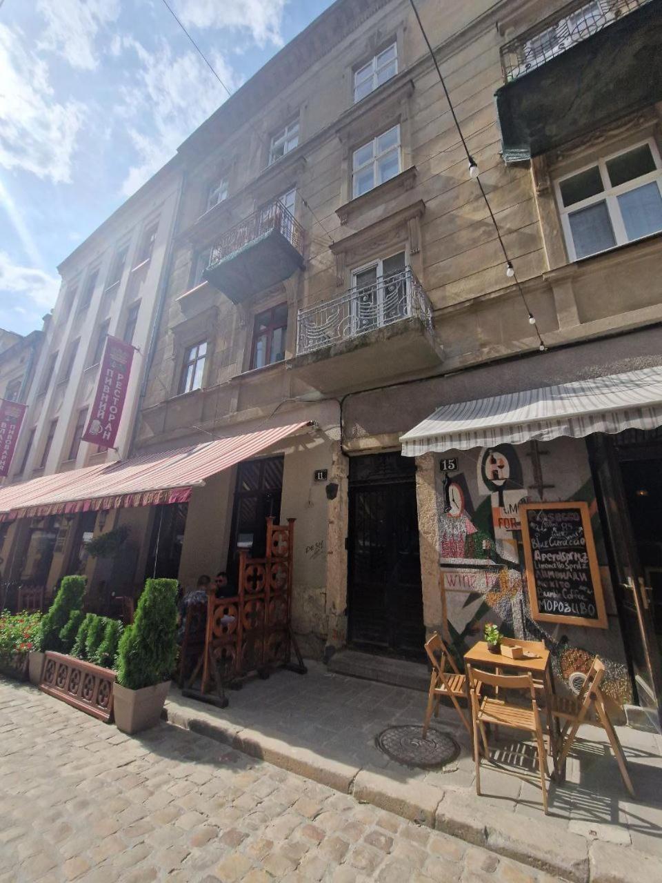 Staroievreiska Apartments Lemberg Exterior foto